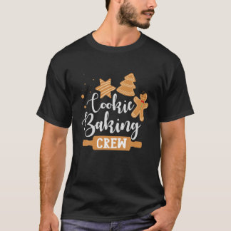 Kerstkoekjeskoekjes en broodkruimelaar Pajama, ont T-shirt