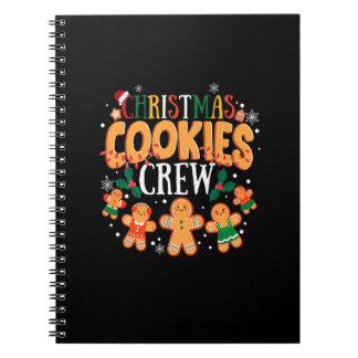KerstkoekjesKoekjesbont Shirt Gingerbrood Notitieboek