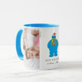 Kerstkoekjesmonster | Beste pap - Foto Mok (Voorkant links)