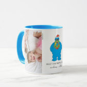 Kerstkoekjesmonster | Opa - Foto Mok (Voorkant links)