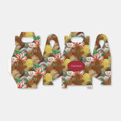 Kerstkoekjespatroon Bedankdoosjes (Uitgevouwen)