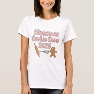 Kerstkoekjesploeg 2025 t-shirt