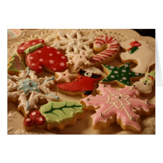 Kerstkoekjesrecept (Voorkant Horizontaal)