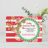 Kerstkoekjeswisselaar Kaart (Staand voorkant)