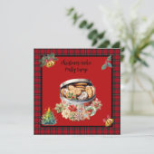 Kerstkoekjeswisselaar Kaart (Staand voorkant)