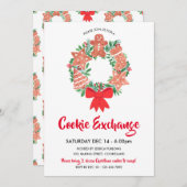 Kerstkoekjeswisselaar Kaart (Voorkant / Achterkant)