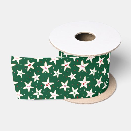Kerstkoekpatroon Lint (Spoel)
