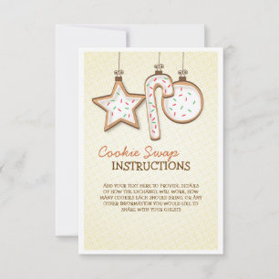 Kerstkoekruil Instructiekaart