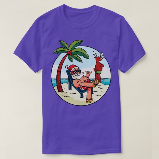kerstkoeling t-shirt (Design voorkant)