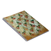 kerstkoepel met boomgaard notitieboek (Rechterzijde)