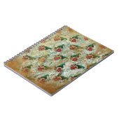 kerstkoepel met boomgaard notitieboek (Linkerzijde)