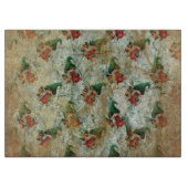 kerstkoepel met boomgaard snijplank (Voorkant)