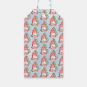 kerstkoepel met Cadeaus - speciaal gepersonaliseer Cadeaulabel (Achterkant)