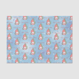 kerstkoepel met Cadeaus - speciaal gepersonaliseer Tissuepapier