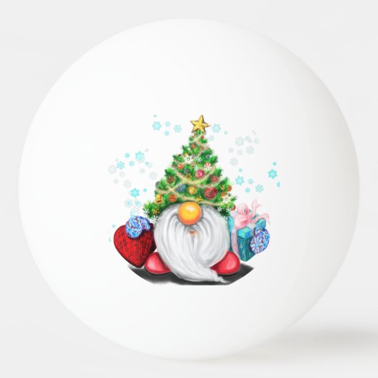 kerstkoepel met Gift Ping Ball (Voorkant)