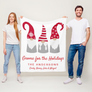 kerstkoepel voor de Feestdagen op maat Fleece Deken