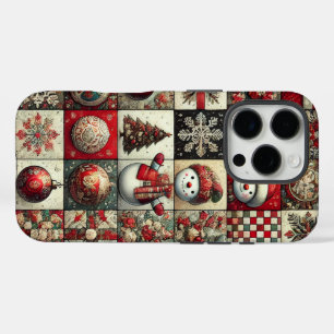 kerstkoffer iPhone 16 pro hoesje