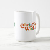 Kerstkoffie Koffiemok (Voorkant rechts)