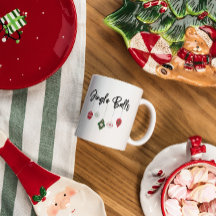 Kerstkoffie Mok - Jingle Balls