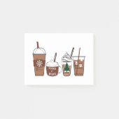 kerstkoffie post-it® notes (Voorkant)