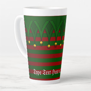 Kerstkoffie - Speciale aanbiedingen voor feestdage Latte Mok