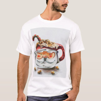 kerstkoffie t-shirt
