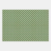 kerstkoffiegnomen inpakpapier vel (Voorkant 2)