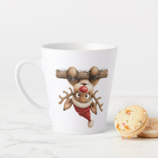 Kerstkoffiemok, Keramische Kerst Drinkbeker Latte Mok