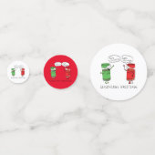 kerstkoken Funny Chef Spices Confetti (Voorkanten)