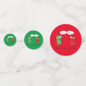 kerstkoken Funny Chef Spices Confetti (Achterkanten)