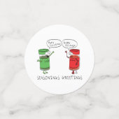 kerstkoken Funny Chef Spices Confetti (Kleine voorkant)