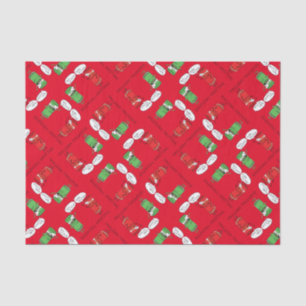 kerstkoken Funny Chef Spices Tissuepapier