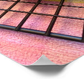 Kerstkokokosmakerijen Poster (Hoek)