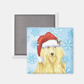 KerstKomondor Magneet (Voorkant / Achterkant)