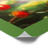 Kerstkonijn 2 poster (Hoek)