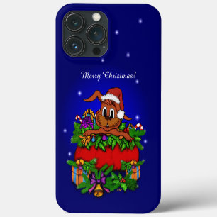 Kerstkonijn iPhone 13 Pro Max Hoesje