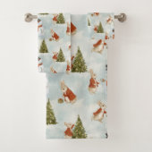 Kerstkonijn Peter  Bad Handdoek (Insitu)