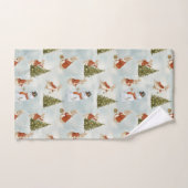 Kerstkonijn Peter  Bad Handdoek (Handdoek)