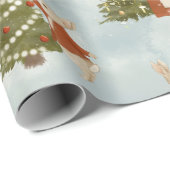 Kerstkonijn Peter  Cadeaupapier (Rol Hoek)