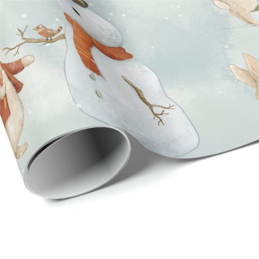 Kerstkonijn Peter  Cadeaupapier (Rol Hoek)