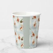 Kerstkonijn Peter  Papieren Bekers (Links)