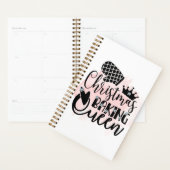 kerstkoningin planner (Display)