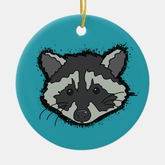 kerstkoningsversiering keramisch ornament (Voorkant)