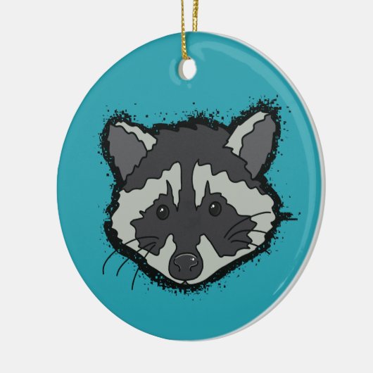 kerstkoningsversiering keramisch ornament (Links)