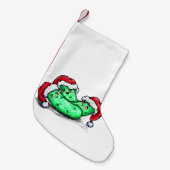 kerstkonken kleine kerstsok (Voorkant (Hangend))