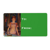 kerstkookgerei Label (Voorkant)