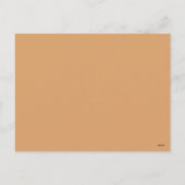 Kerstkookjesuitwisseling Feestdagenkaart (Achterkant)