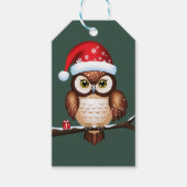 Kerstkool Cadeaulabel (Voorkant)