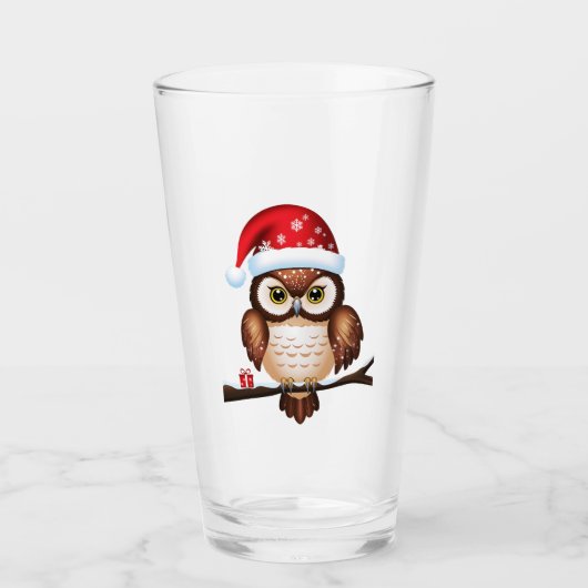 Kerstkool Glas (Voorkant)