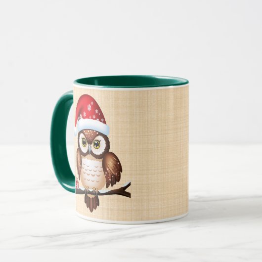 Kerstkool Mok (Voorkant links)